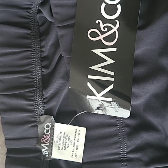 KIM & CO., Size L, Style 60527 1876 I17, Color: 430-Pewter Pants - Picture 2 of 3